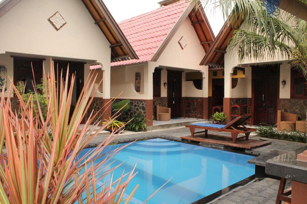 Bagaz Cottage Gili Trawangan Exterior photo