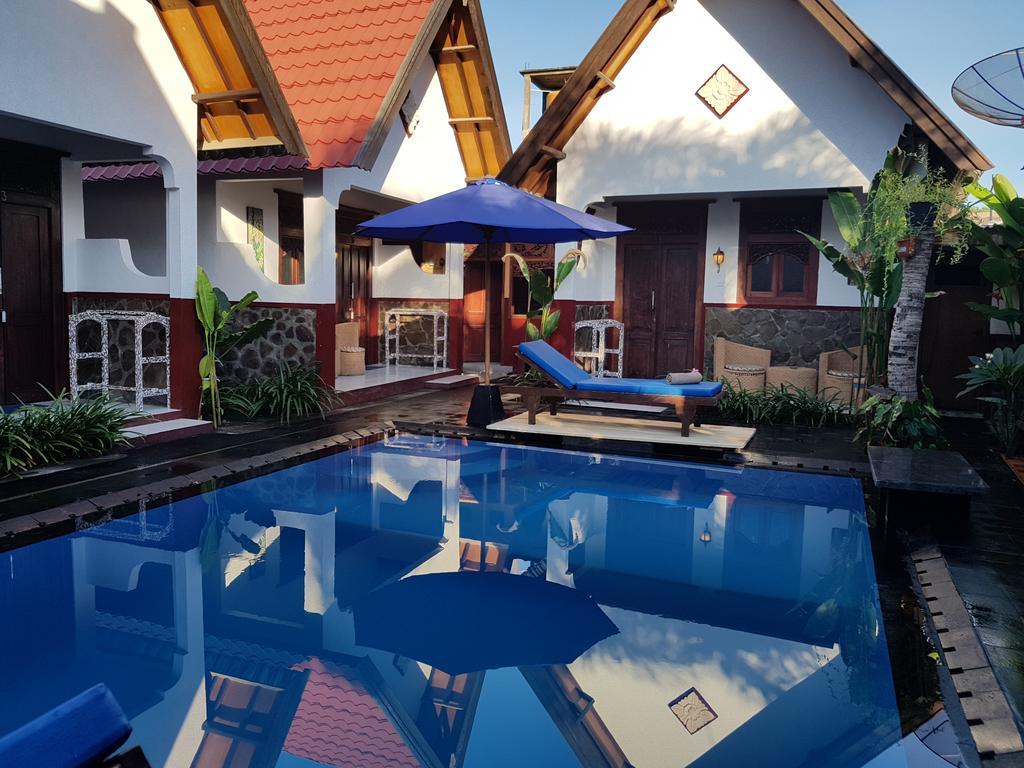Bagaz Cottage Gili Trawangan Exterior photo