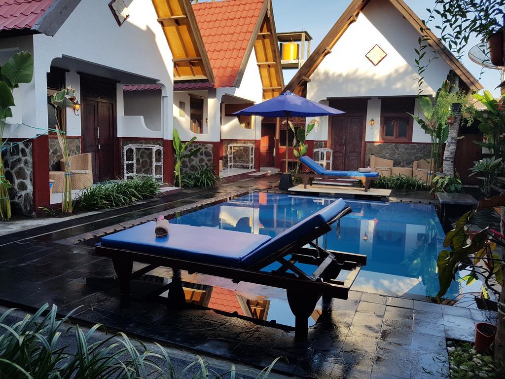 Bagaz Cottage Gili Trawangan Exterior photo