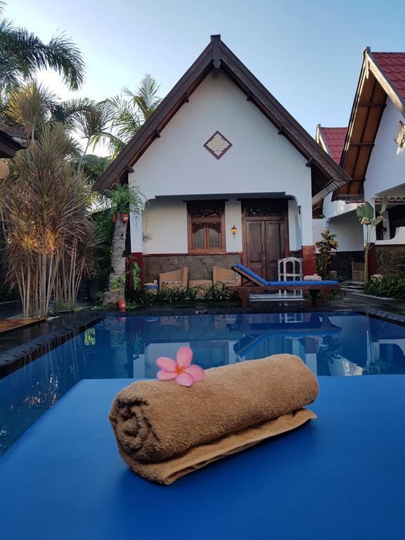 Bagaz Cottage Gili Trawangan Exterior photo