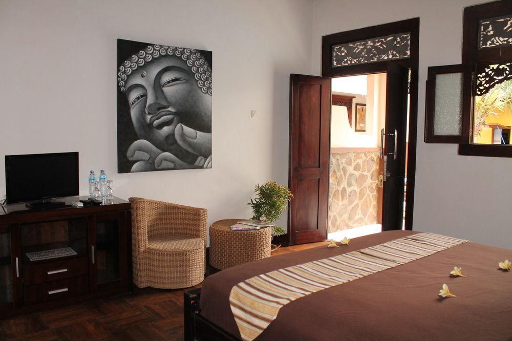 Bagaz Cottage Gili Trawangan Exterior photo