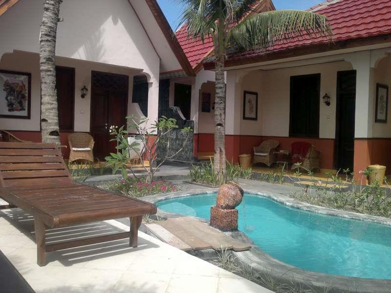 Bagaz Cottage Gili Trawangan Exterior photo