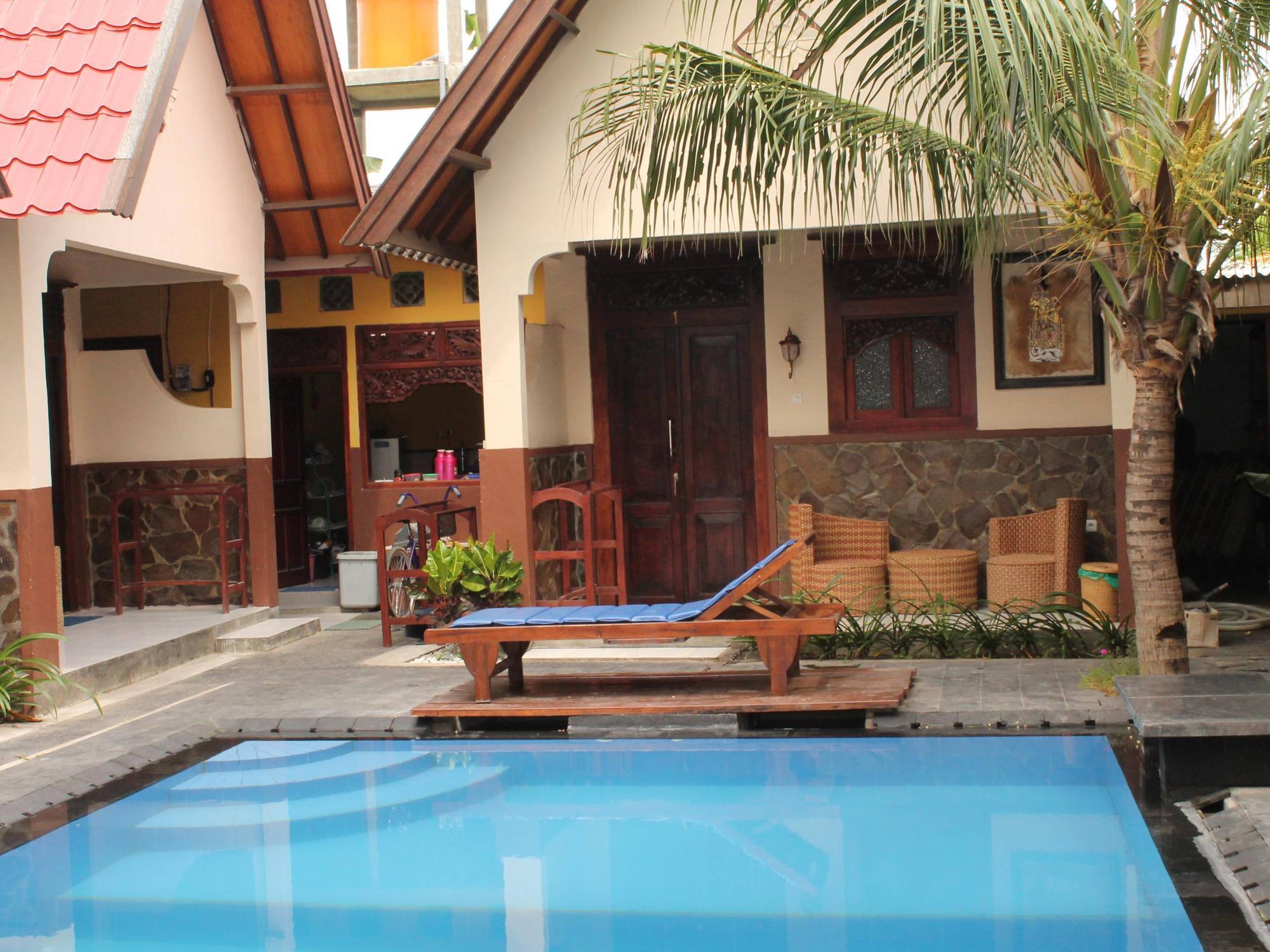 Bagaz Cottage Gili Trawangan Exterior photo